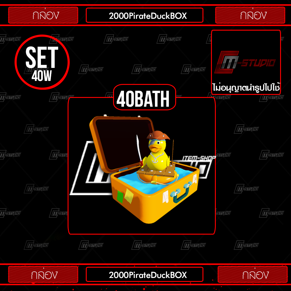 2000PirateDuckBOX