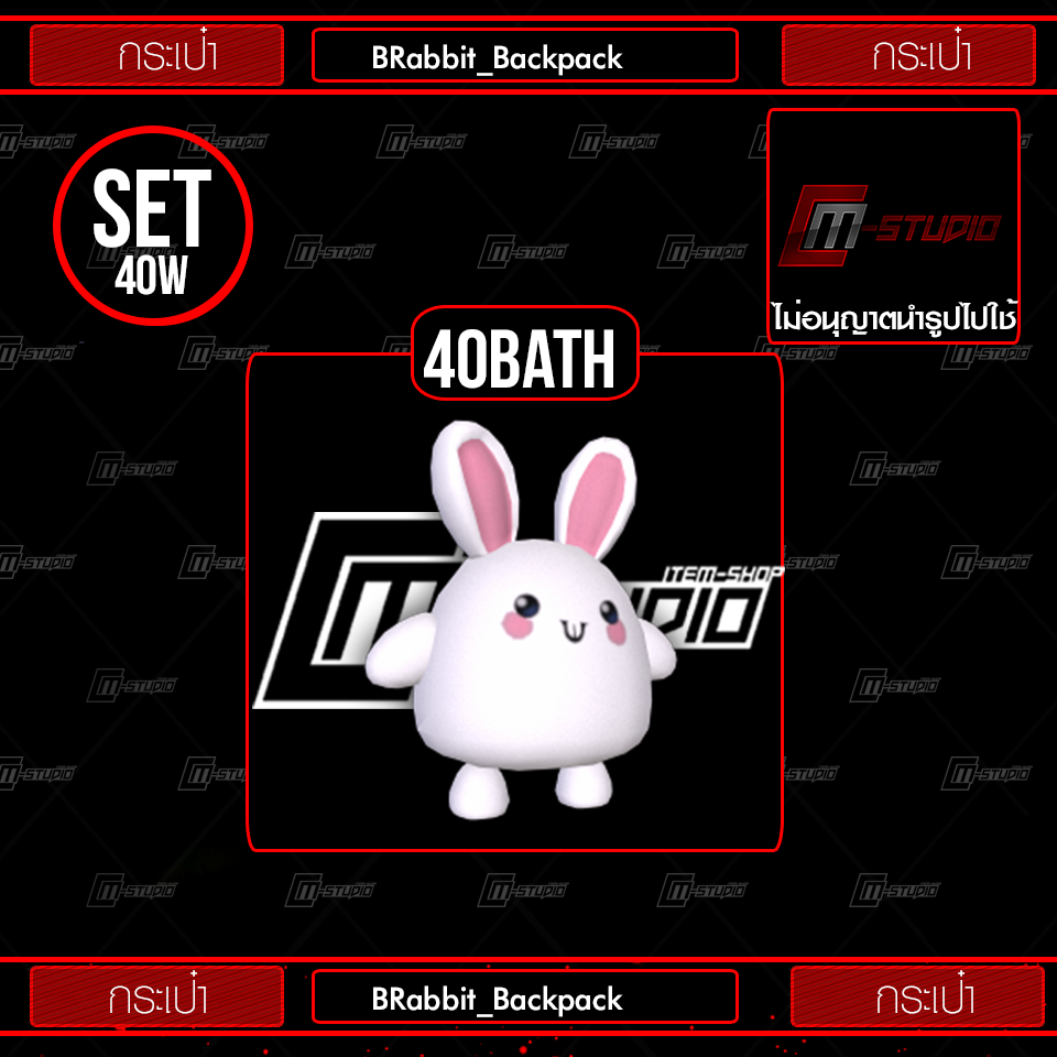 BRabbit_Backpack