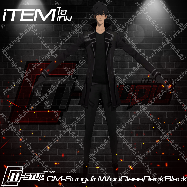 MFSungJinWooClassRankBlack