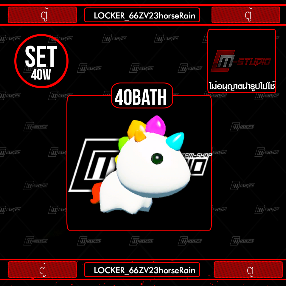 LOCKER_66ZV23horseRain