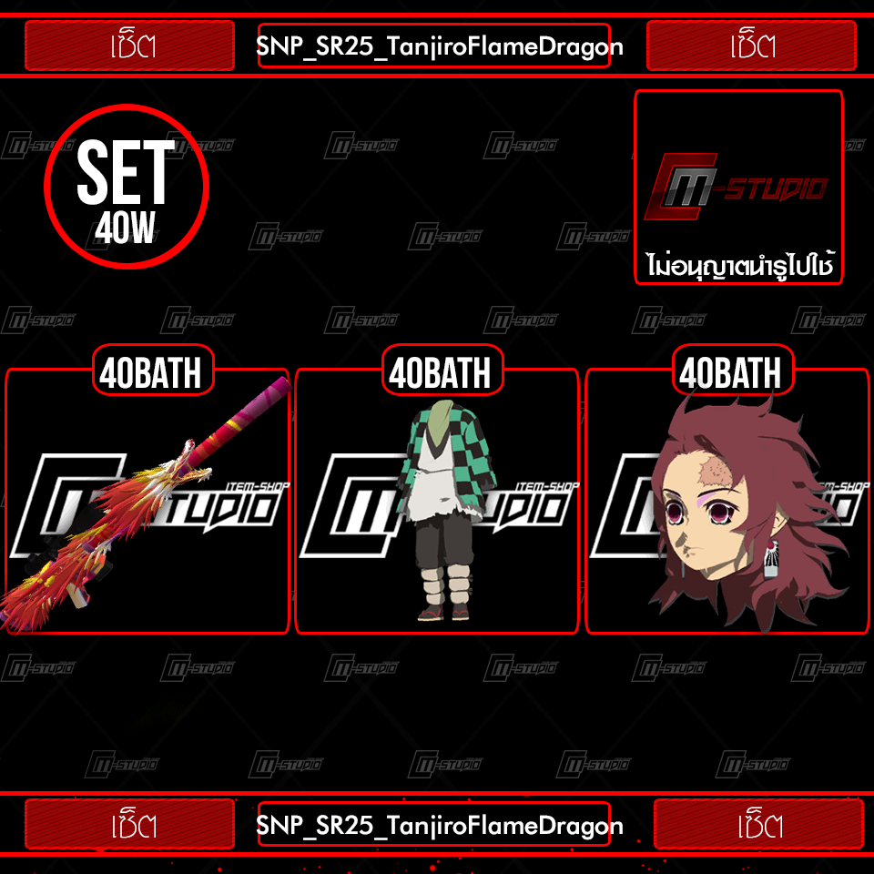 SNP_SR25_TanjiroFlameDragon
